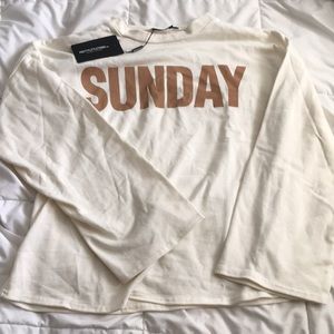 Cream Pretty Little Thing Long Sleeve Sweater 🍂